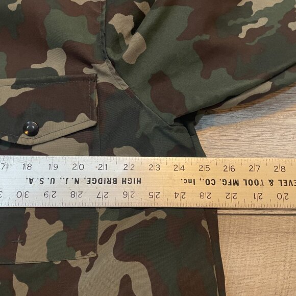 Canadian Armed Forces Garrison Jacket Land Camo 7344 /46 XL - Picture 4 of 8